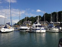 Oversteek naar Orwell River